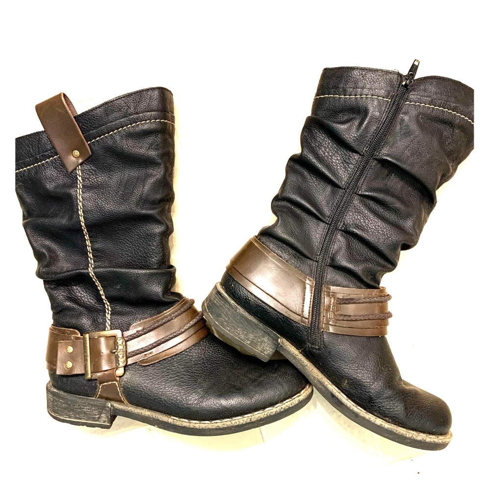 Rieker fleece lined boots